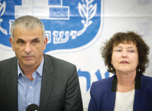 נגידת בנק ישראל קרנית פלוג ושר האוצר משה כחלון (צילום: הדס פרוש , פלאש 90)