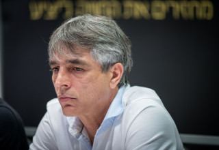 אלי אוחנה (צילום: Yonatan Sindel/Flash90)