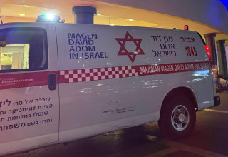 אמבולנס מד"א (צילום: תיעוד מבצעי מד"א)