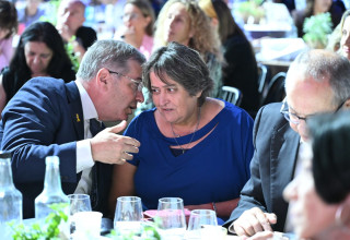 יואב קיש, יפה בן דוד  (צילום: רן אליהו)