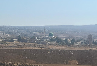 שטח סוריה (צילום: אבי אשכנזי)