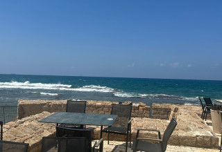 מסעדת מינא, ההגנה 2, עכו פתוח כל השבוע 9:30–23:00 (צילום: בתיה גלעדי)