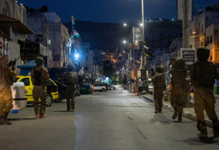 פעילות צה"ל ביהודה ושומרון (צילום: דובר צה"ל)