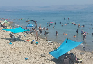 נופשים בכנרת, גל חום (צילום: צילום: נועה אלפנדרי, איגוד ערים כינרת)
