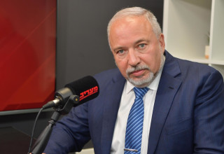 פודקאסט מיקי לוין ליברמן - 4 (צילום: אבשלום ששוני)