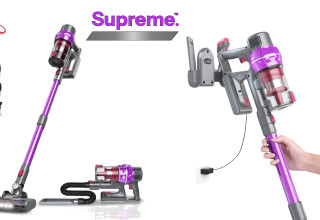שואב אבק אלחוטי Supreme i10 (צילום: יחצ)