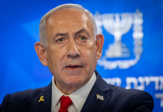 בנימין נתניהו (צילום:  יונתן זינדל, פלאש 90)