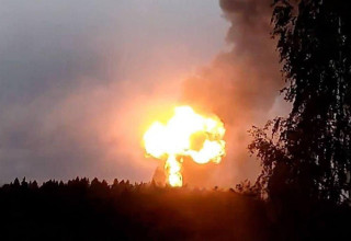 אוקראינה תקפה באמצעות רחפנים מתחם דלקים ברוסיה  (צילום: שימוש לפי סעיף 27א')