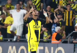 משחק בעמדה קדמית יותר וגם משפיע. ירין לוי (צילום: דני מרון)