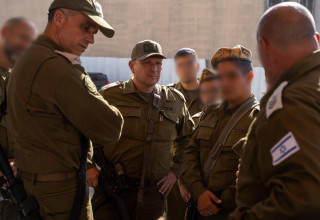 מפקד זרוע היבשה, אלוף נדב לוטן (צילום: דובר צה"ל)