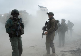לוחמי צה"ל בעזה (צילום: דובר צה"ל)