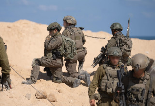 כוחות צה"ל בעזה (צילום: דובר צה"ל)