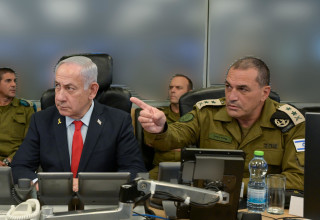 בנימין נתניהו, אייל זמיר  (צילום: מעיין טואף, לע"מ)