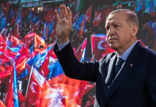 רג'פ טאיפ ארדואן (צילום: Burak Kara/Getty Images)