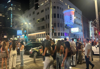 שדרות רוטשילד בתל אביב (צילום: מאיה כהן)