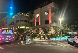 שדרות רוטשילד בתל אביב (צילום: מאיה כהן)