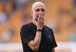 פפ גווארדיולה בריאיון אחר (צילום: James Gill - Danehouse/Getty Images)