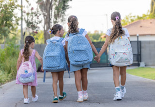 ילדות בפתיחת שנת הלימודים (צילום: יוסי אלוני פלאש 90)