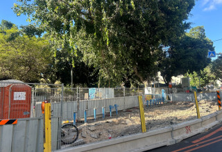 רחוב קינג ג'ורג' (צילום: מאיה כהן)