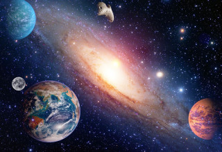 היקום. החל בתהליך כימי חלבוני  (צילום: שאטרסטוק)