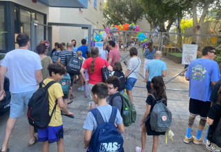פתיחת שנת הלימודים (צילום: אבשלום ששוני)