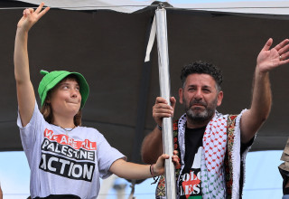גרטה טונברג על ה"משט ההומניטרי" לעזה (צילום: רויטרס)