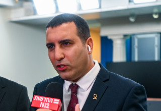 ירון אברהם (צילום: Arie Leib Abrams/Flash90)