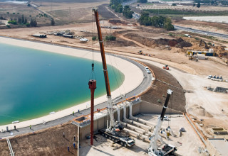 חברת מקורות - מעצמת מים בינלאומית (צילום: יחצ)