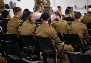 גיוס חרדים (צילום: דובר צה"ל)