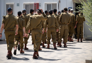 גיוס חרדים (צילום: דובר צה"ל)