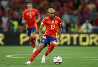 לאמין ימאל, נבחרת ספרד (צילום: GettyImages)