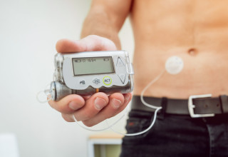 משאבת סוכרת (צילום: שאטרסטוק)