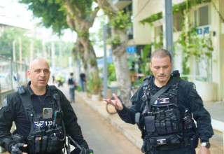 משטרת מרחב דן (צילום: דוברות המשטרה)