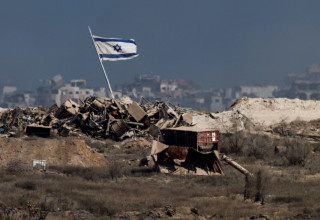 דגל ישראל (צילום: רויטרס)