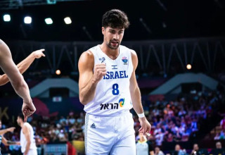 שיא קריירה בנבחרת. אבדיה (צילום: GettyImages, Dragana Stjepanovic)