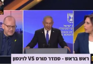 ראש בראש, סמדר מורס נגד חיים לוינסון (צילום:  צילום מסך קשת 12)