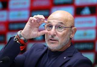 דה לה פואנטה (צילום: Gettyimages)