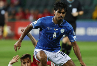 שחקן נבחרת ישראל, דור פרץ (צילום: רויטרס)