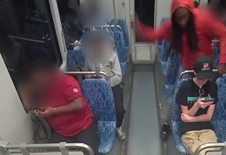 רגעי הרצח המזעזעים של אירינה זרוצקה (צילום: צילום מסך)
