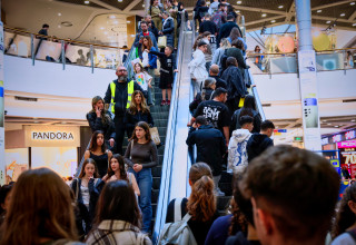 קניון (צילום: פלאש 90)