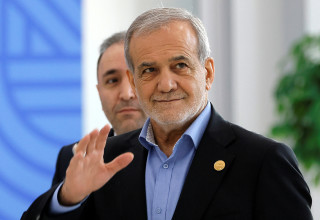 מסעוד פזשכיאן (צילום: רויטרס)