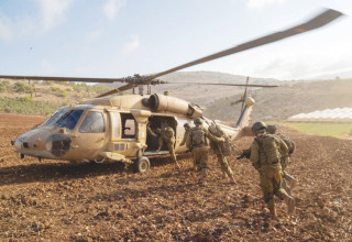 מסוק צה"ליד (צילום: דובר צה"ל)