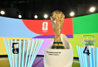 הגרלת מוקדמות מונדיאל 2026 (צילום: GettyImages)