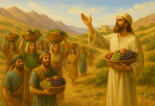 פרשת השבוע: כי תבוא (צילום: AI)