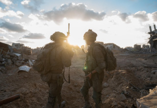 פעילות כוחות צה"ל ברצועת עזה (צילום: דובר צהל)