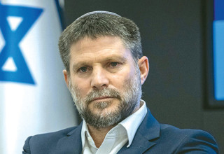 בצלאל סמוטריץ' (צילום: חיים גולדברג, פלאש 90)