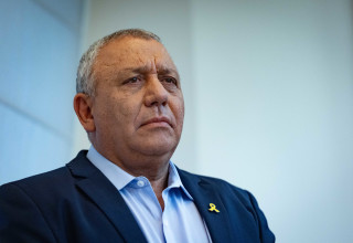 גדי איזנקוט (צילום: יונתן זינדל, פלאש 90)