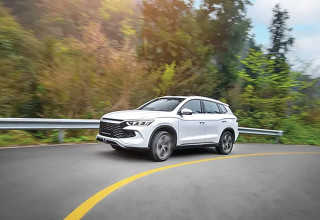 BYD סי ליון 5 פלאג־אין (צילום: באדיבות היצרן)