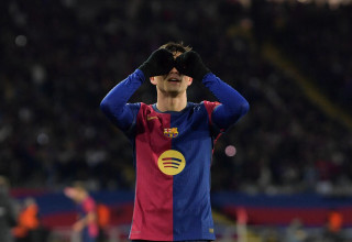פדרי שחקן ברצלונה (צילום: GettyImages)