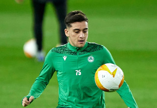 שחקן אומוניה ניקוסיה, לויזוס לויזו (צילום: GettyImages, Quality Sport Images)